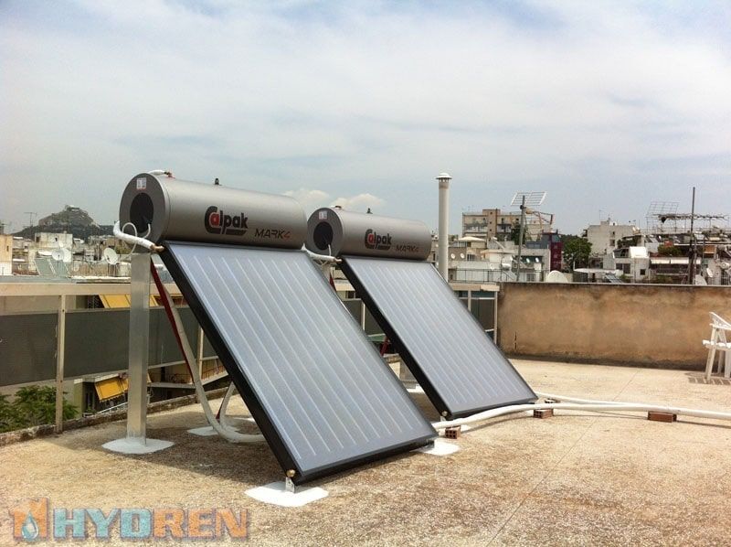 Ηλιακοί θερμοσίφωνες HYDREN