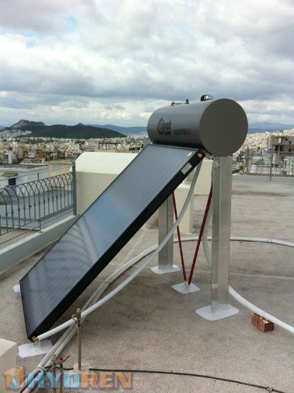 Ηλιακοί θερμοσίφωνες HYDREN