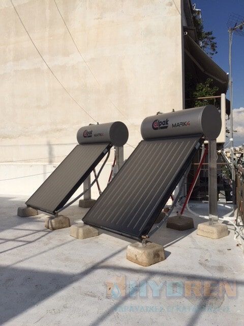 Ηλιακοί θερμοσίφωνες HYDREN