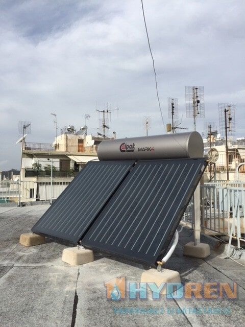 Ηλιακοί θερμοσίφωνες HYDREN