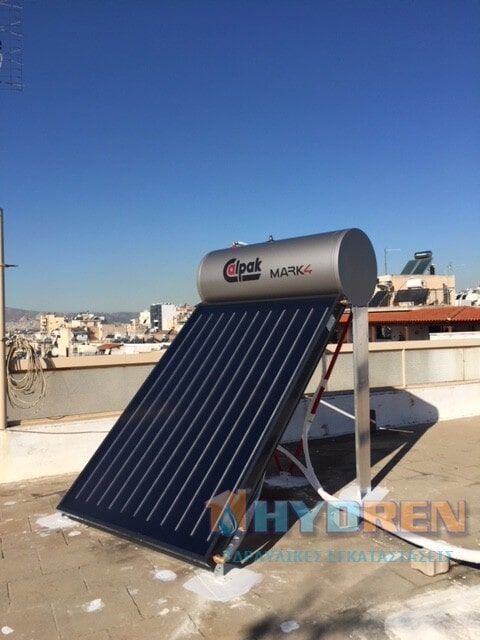 Ηλιακοί θερμοσίφωνες HYDREN