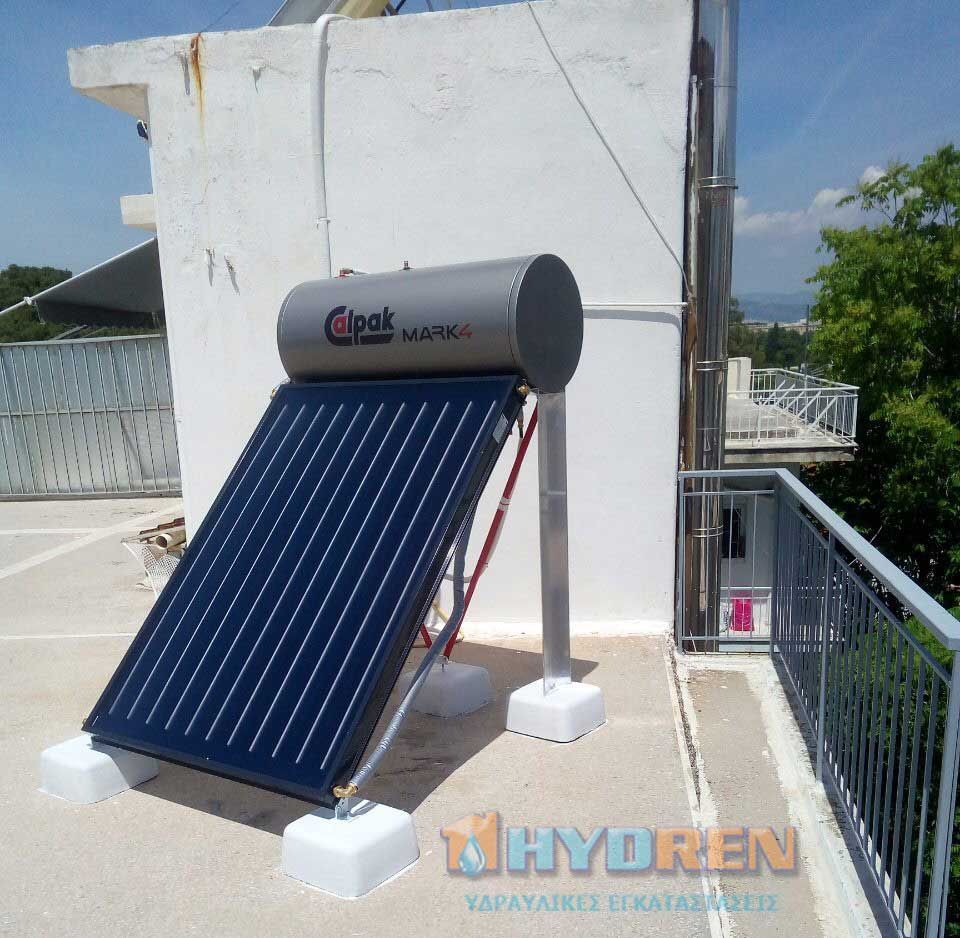 Ηλιακοί θερμοσίφωνες HYDREN