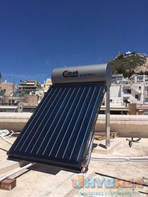 Ηλιακοί θερμοσίφωνες HYDREN