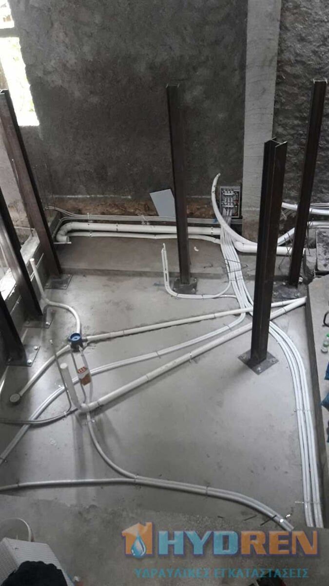 Υδραυλικές εγκαταστάσεις HYDREN
