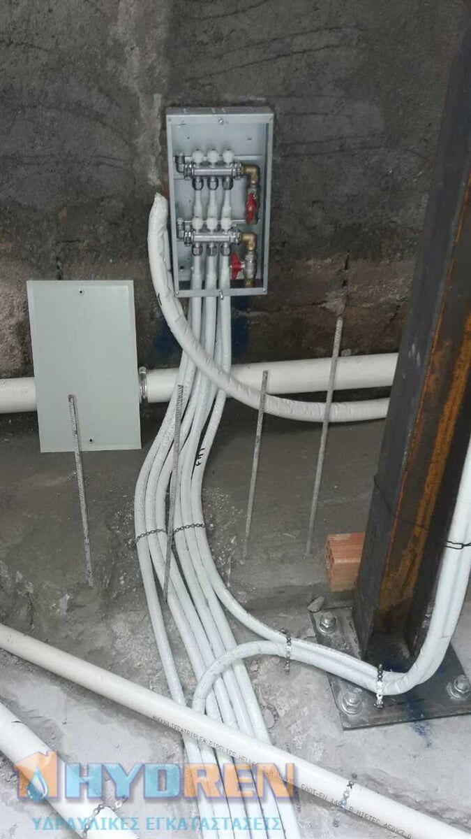 Υδραυλικές εγκαταστάσεις HYDREN