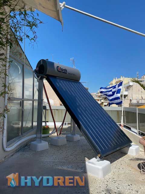 Ηλιακοί θερμοσίφωνες HYDREN