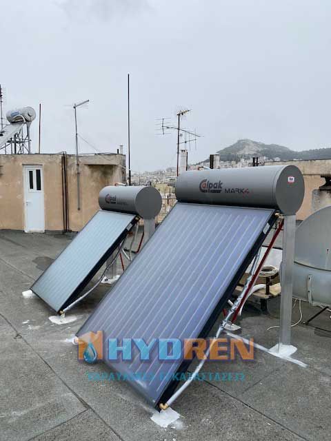 Ηλιακοί θερμοσίφωνες HYDREN