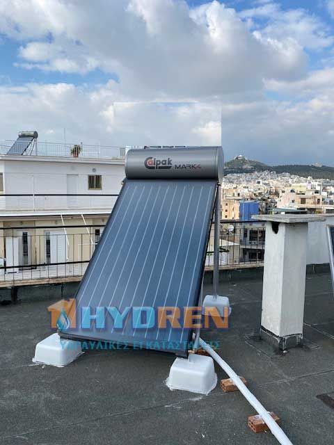 Ηλιακοί θερμοσίφωνες HYDREN