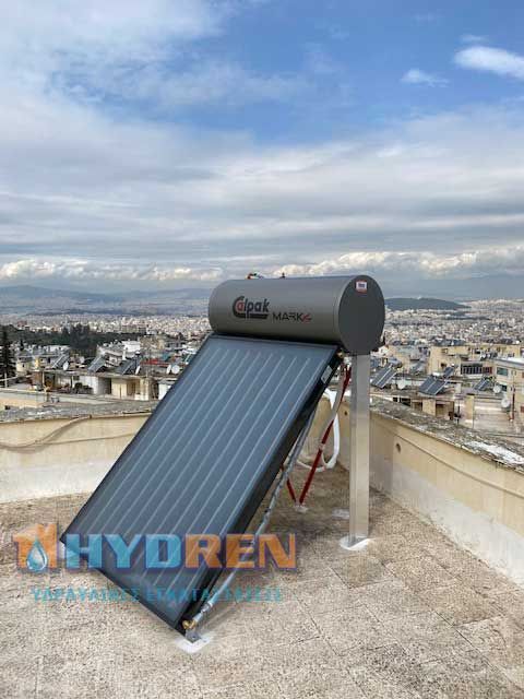 Ηλιακοί θερμοσίφωνες HYDREN