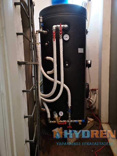 Ηλιακοί θερμοσίφωνες HYDREN
