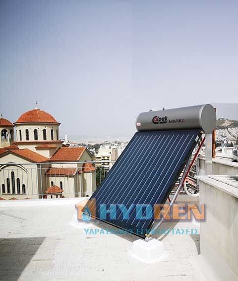 Ηλιακοί θερμοσίφωνες HYDREN