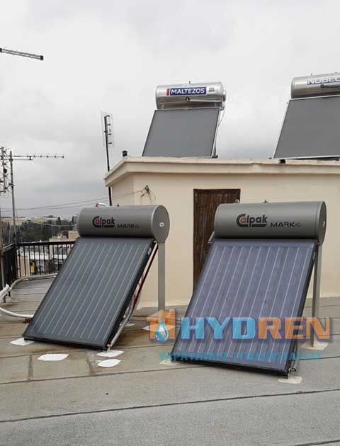 Ηλιακοί θερμοσίφωνες HYDREN
