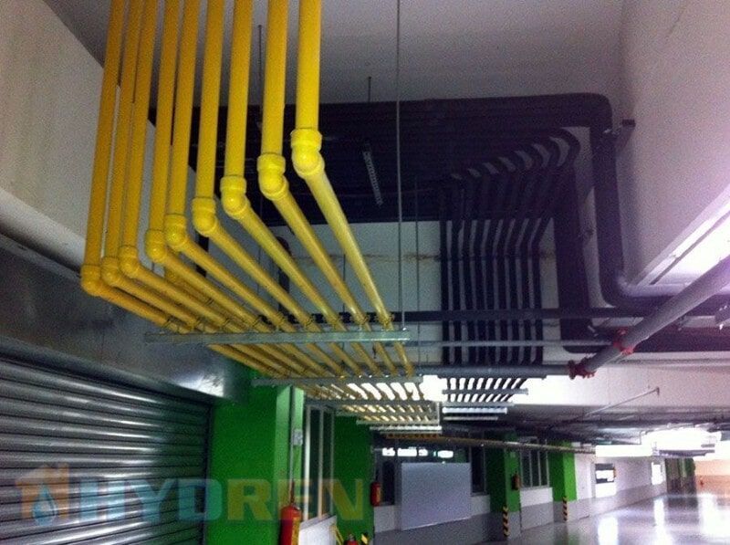 Επιλεγμένα έργα HYDREN