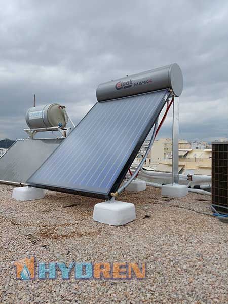 Ηλιακοί θερμοσίφωνες HYDREN