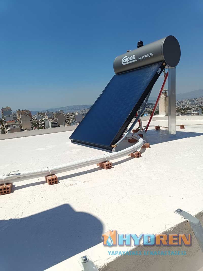 Ηλιακοί θερμοσίφωνες HYDREN