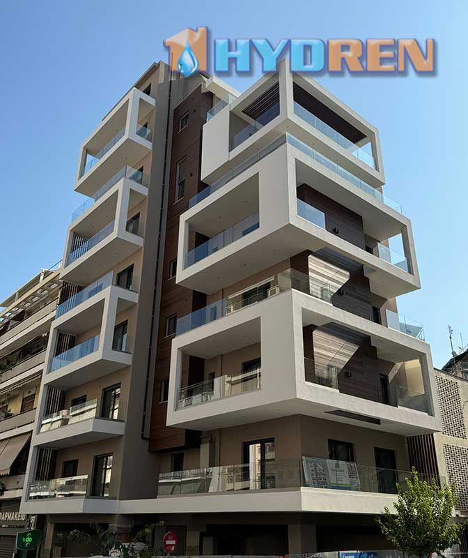 Επιλεγμένα έργα HYDREN