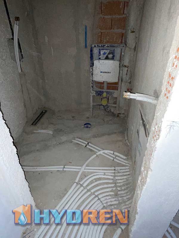 Υδραυλικές εγκαταστάσεις HYDREN