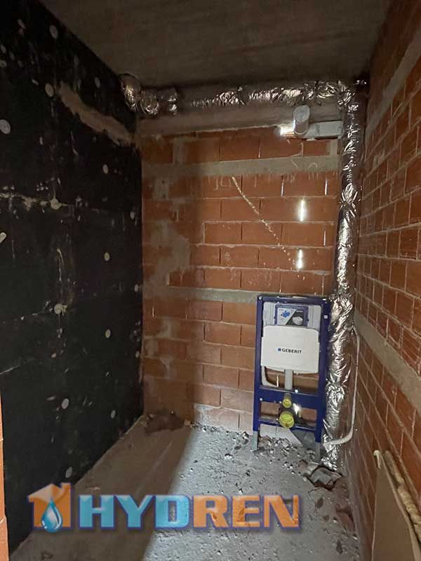 Υδραυλικές εγκαταστάσεις HYDREN