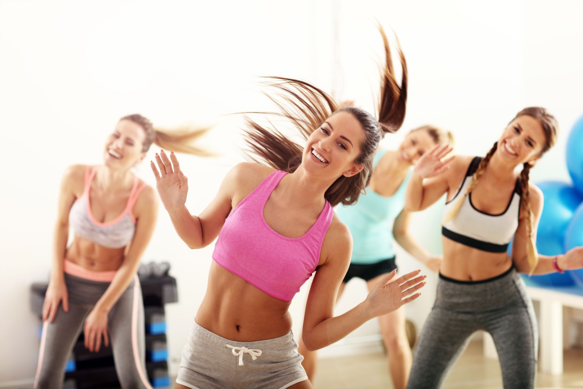 Un cours de Zumba