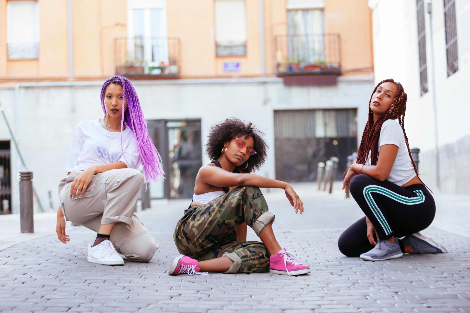 Cours de street dance