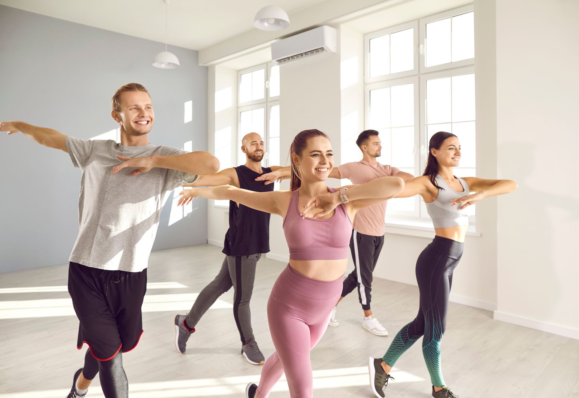 Un cours de cardio