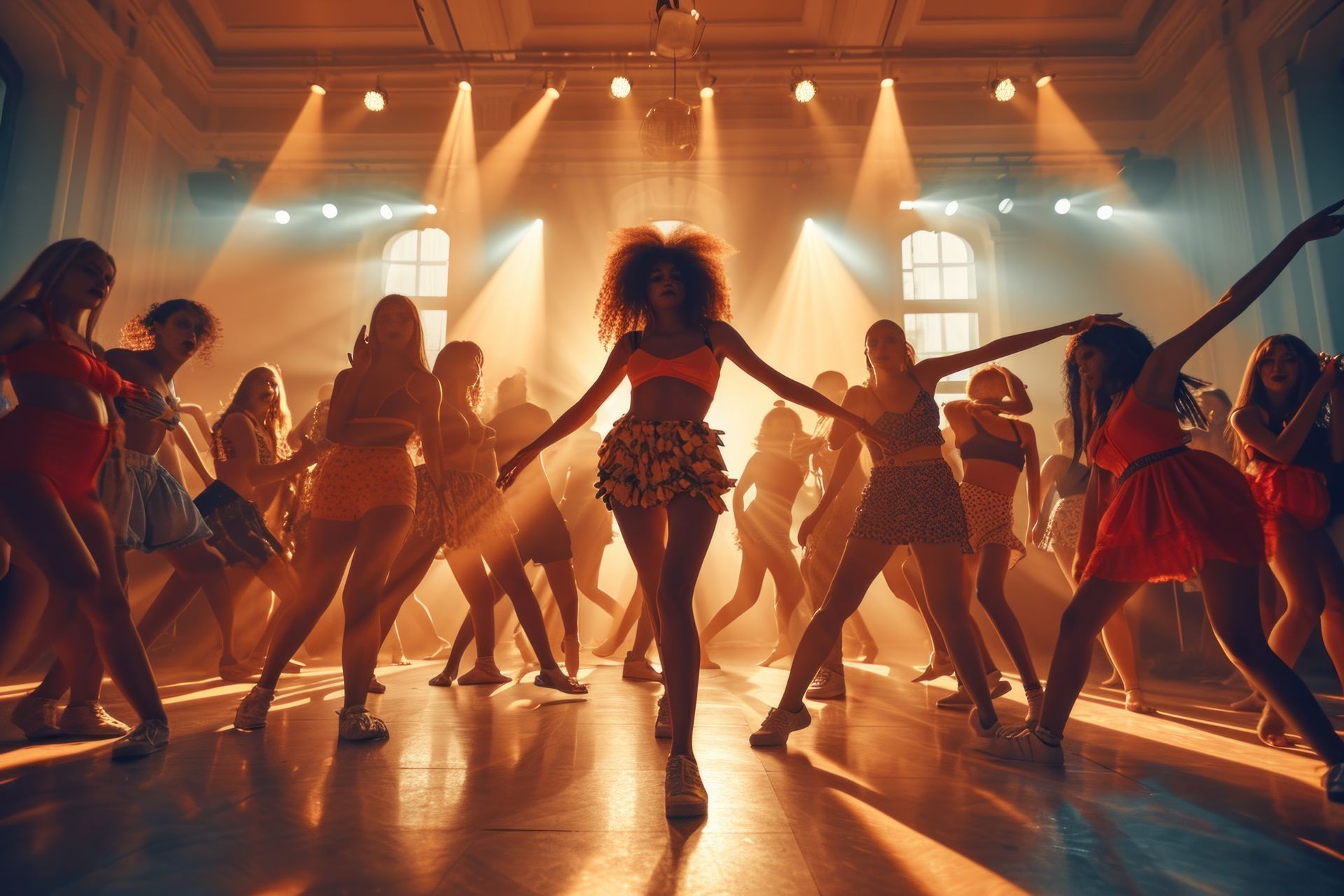 Cours de lady styling bachata