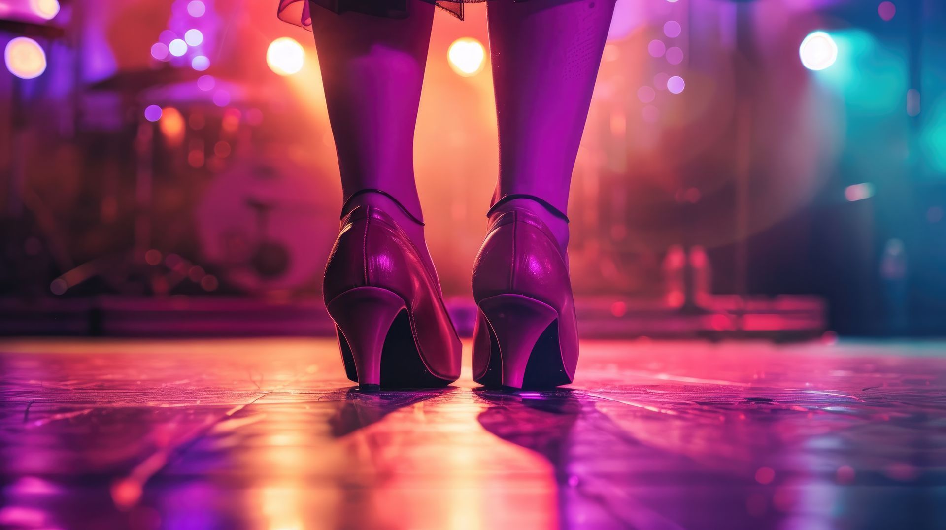 Des claquettes de danse