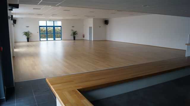 Une salle de 300 m2