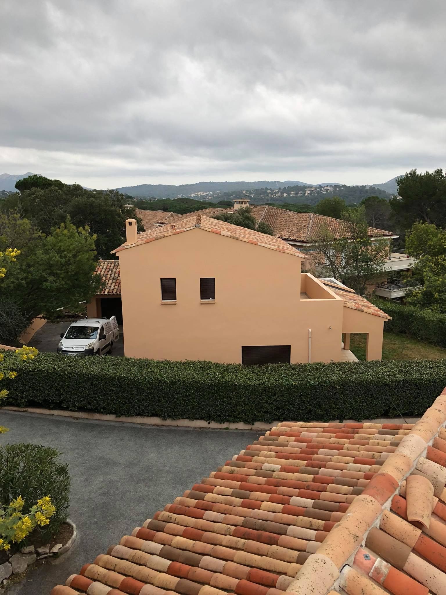 Ravalement de façade