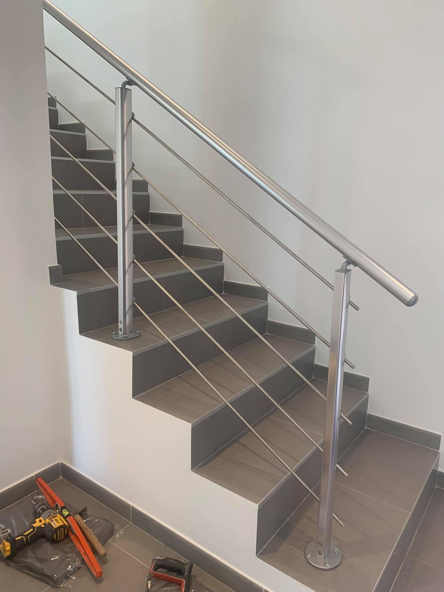 Rénovation d'escalier