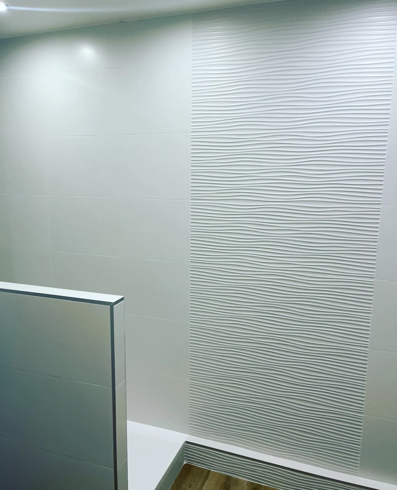 Revêtement de douche