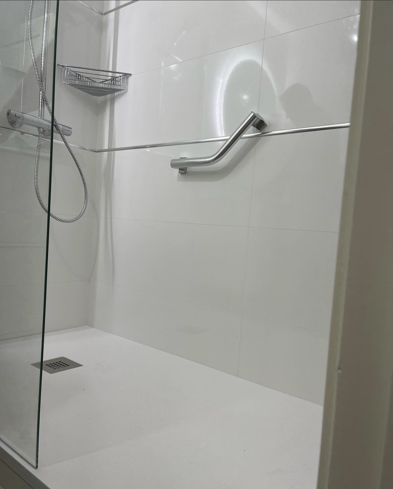 Intérieur d'une douche