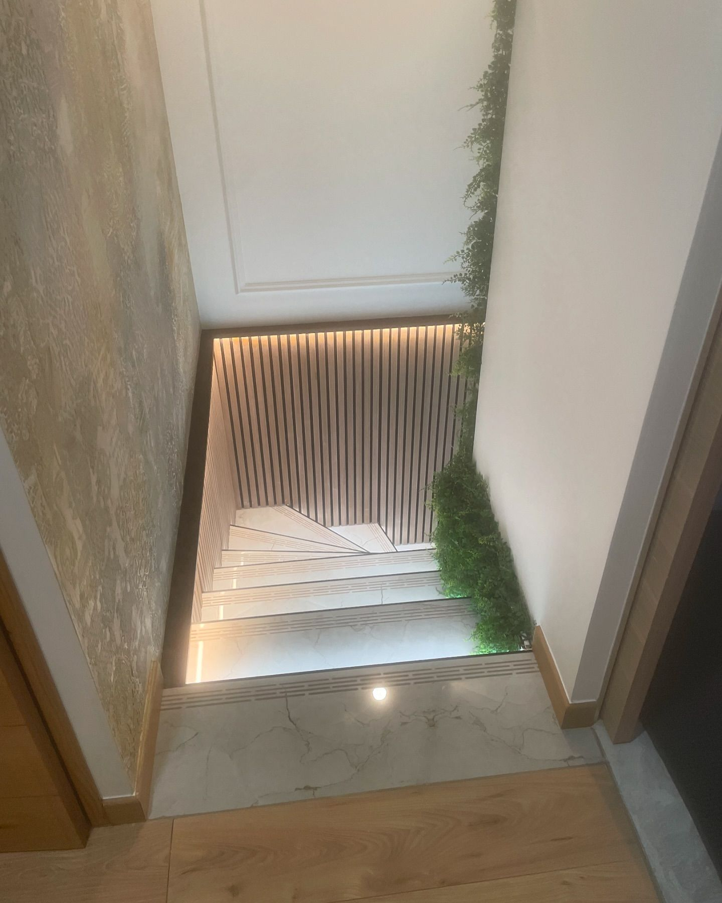 Rénovation d'escalier