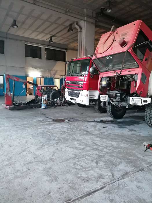 Κοσκερίδης Γεώργιος & ΣΙΑ Ο.Ε. Συνεργείο - Εμπορία φορτηγών αυτοκινήτων