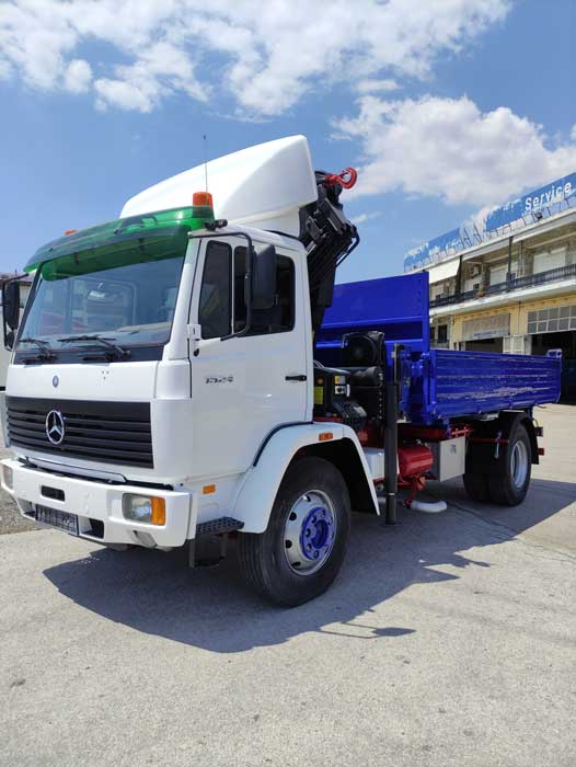 Κοσκερίδης Γεώργιος & ΣΙΑ Ο.Ε. Συνεργείο - Εμπορία φορτηγών αυτοκινήτων