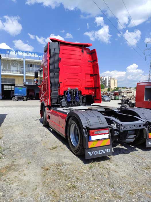 Φανοποιείο - Βαφείο - Κοσκερίδης Γεώργιος & ΣΙΑ Ο.Ε. Συνεργείο - Εμπορία φορτηγών αυτοκινήτων