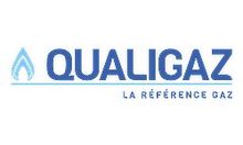 Logo bleu ciel QualiGaz