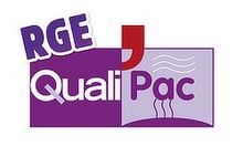 Logo violet QualiPac