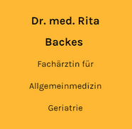 Dr. med. Rita Backes und Dr. med. G.-F. Schuster-Logo