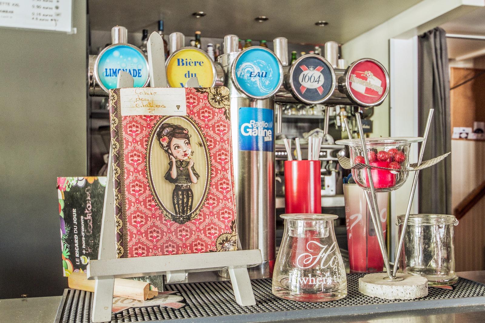 Restaurant Bar le Zinc à Vasles