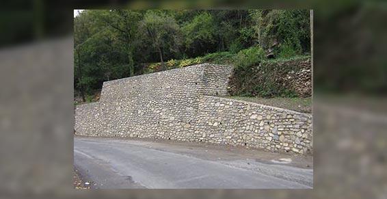 Entreprise Serra et Fils - Vigan (Le) - mur de pierre