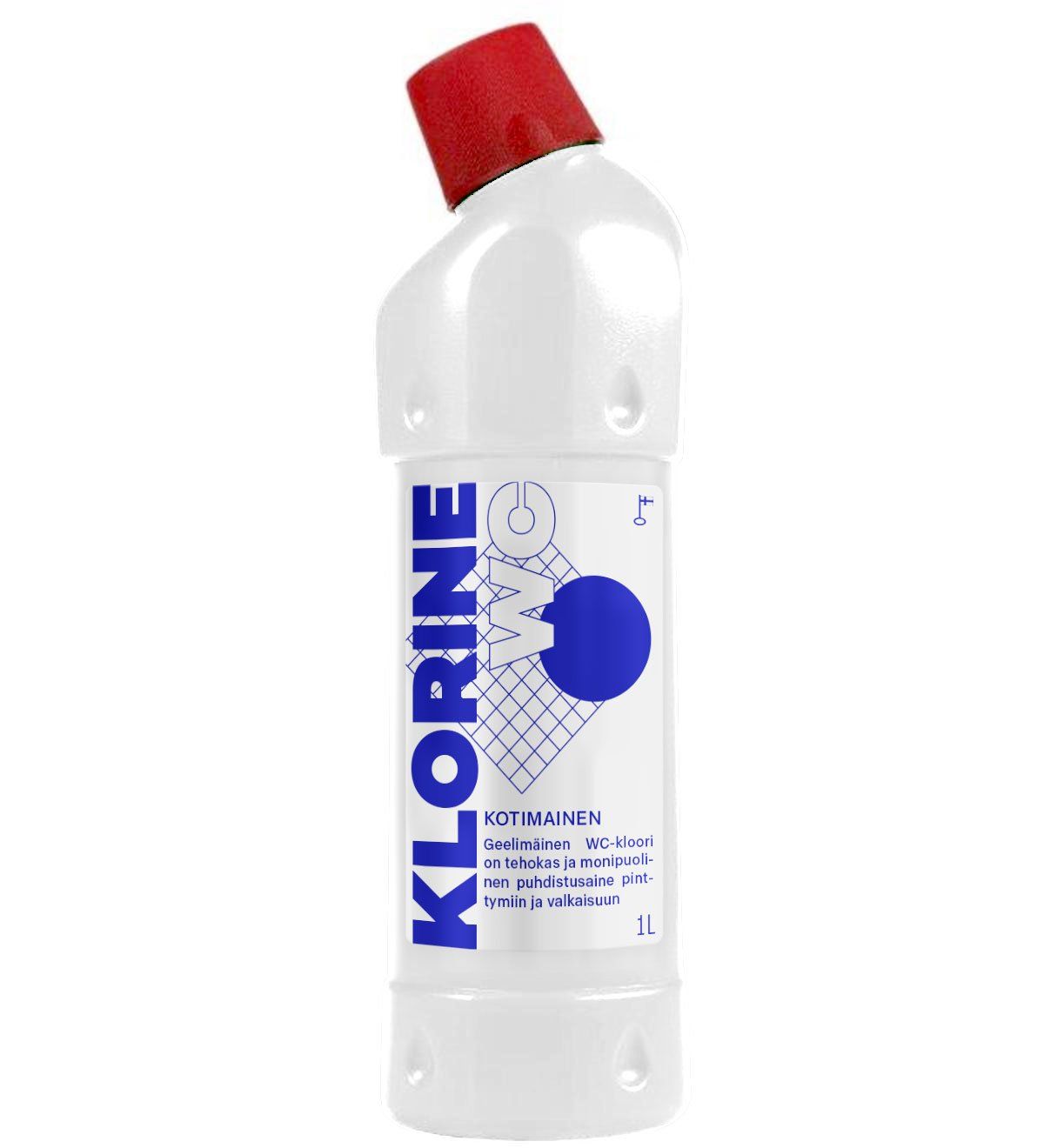 Klorine WC-rengöringsgel parfymfritt.