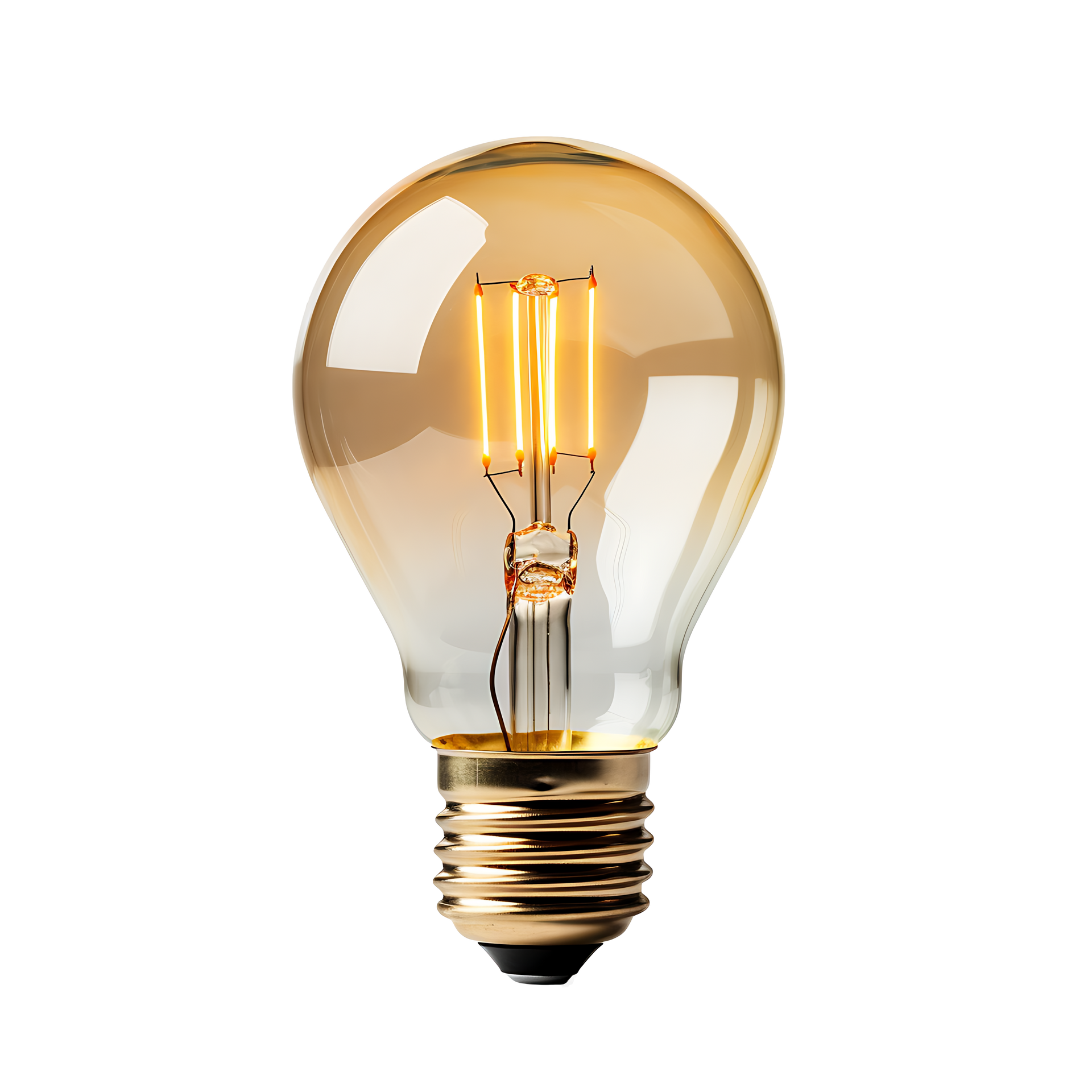 Ampoule allumée