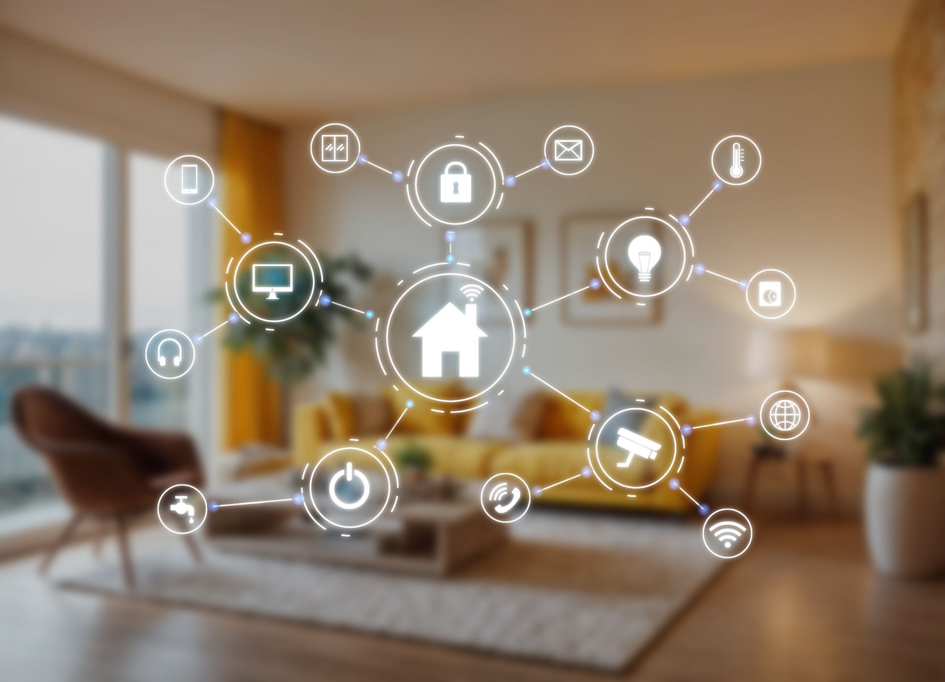 Des logos reliés entre eux