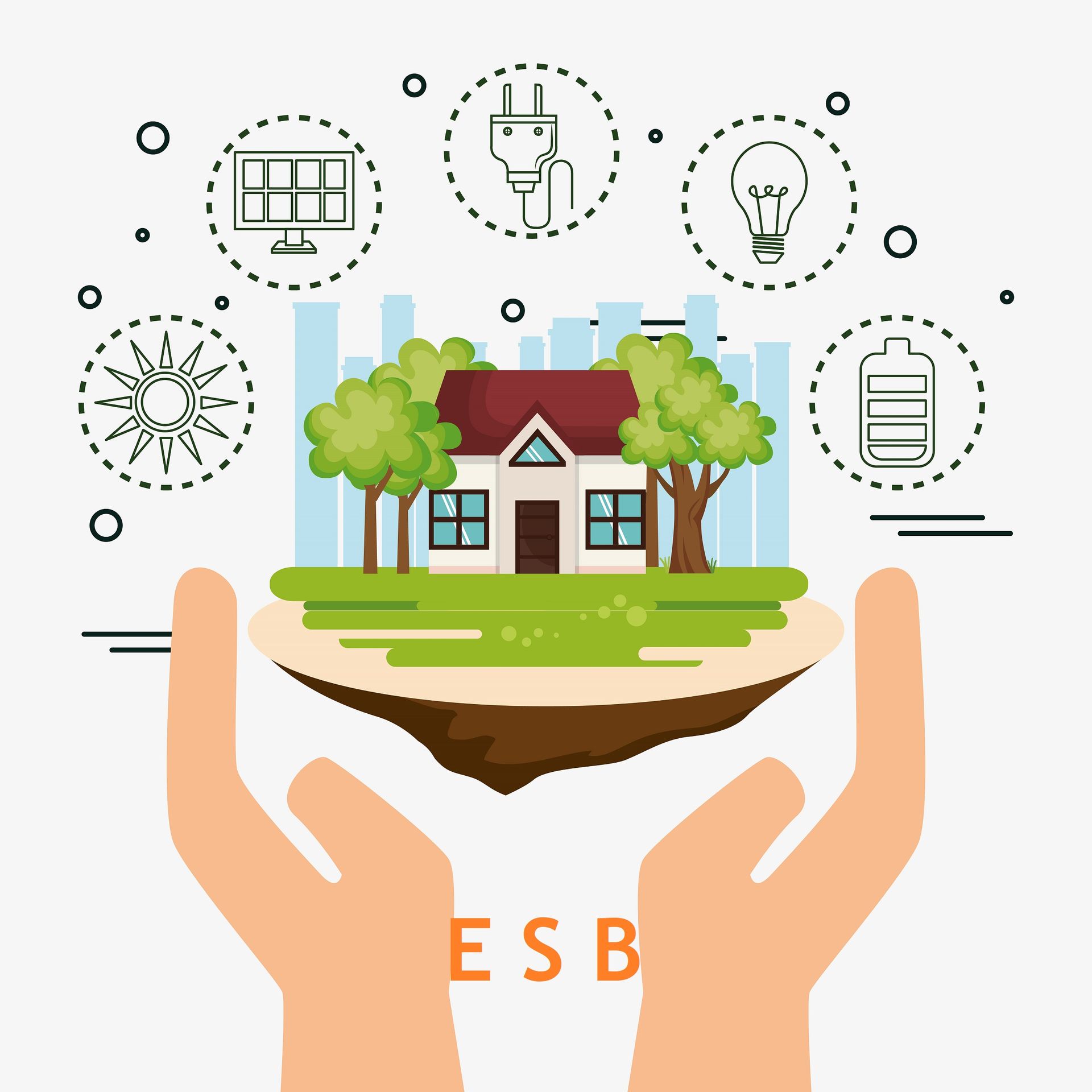 Logo de l'entreprise ESB Électricité Services Bâtiment