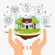 Logo de l'entreprise ESB Électricité Services Bâtiment