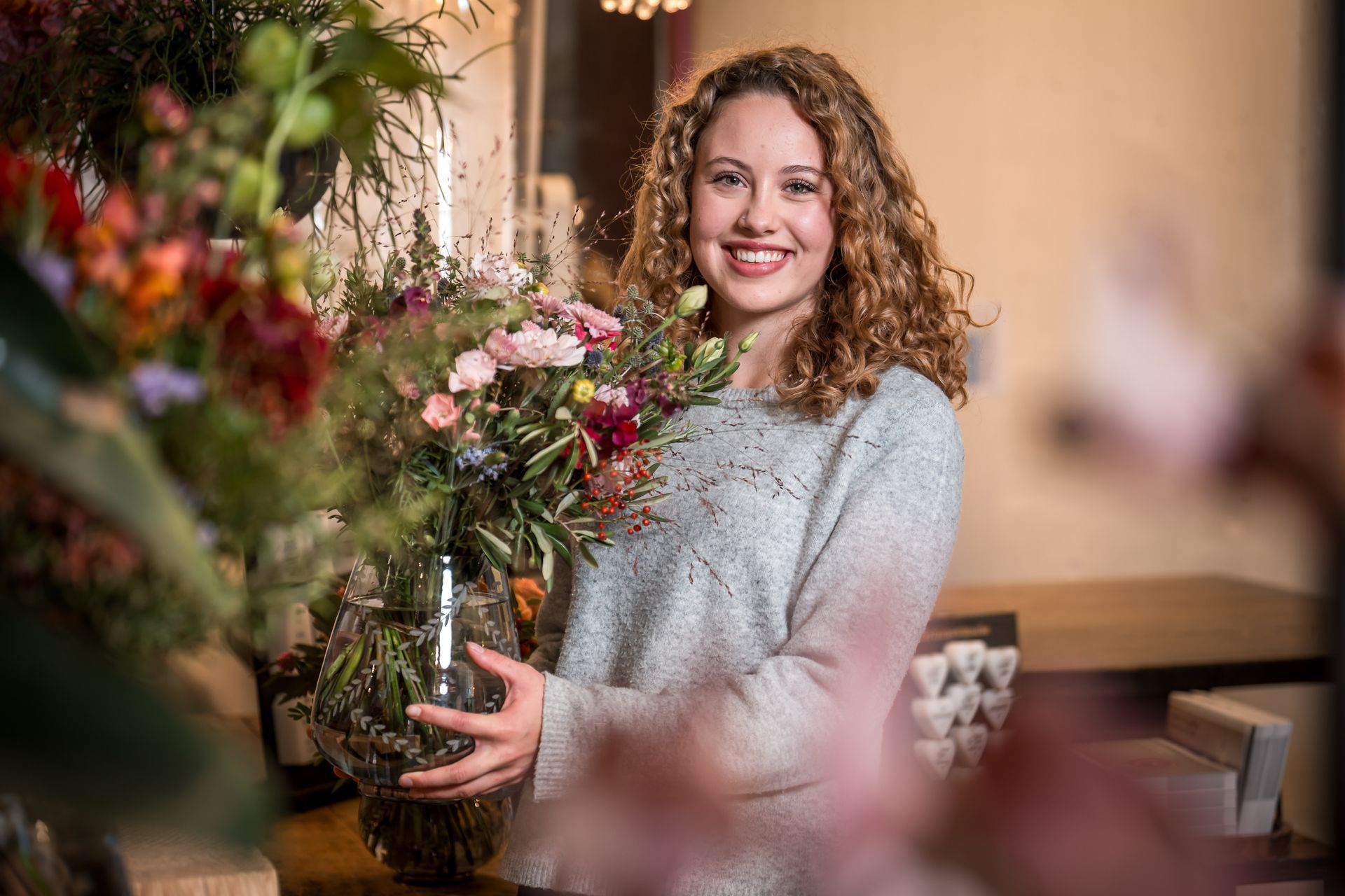 Blumen Diener
