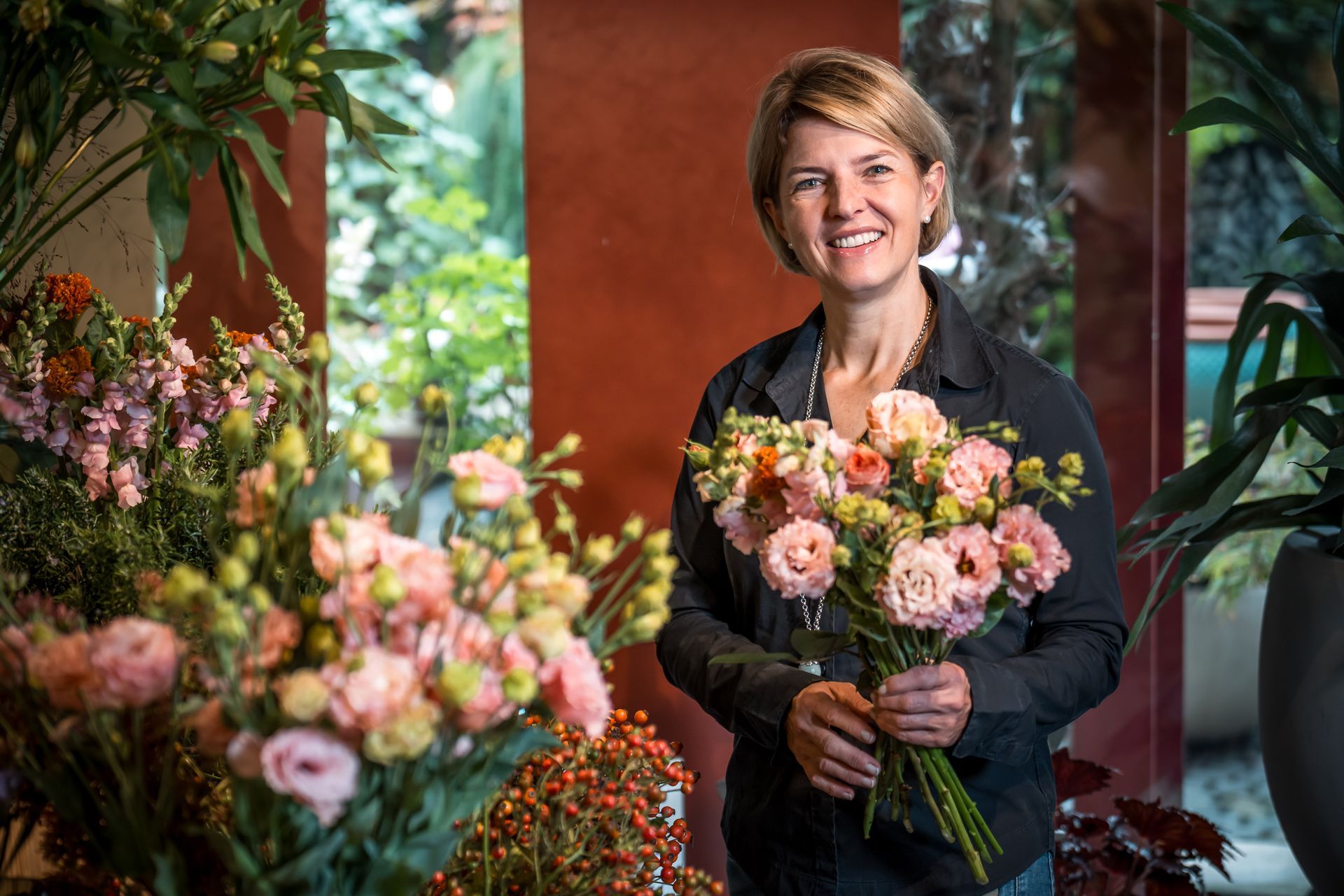 Blumen Diener