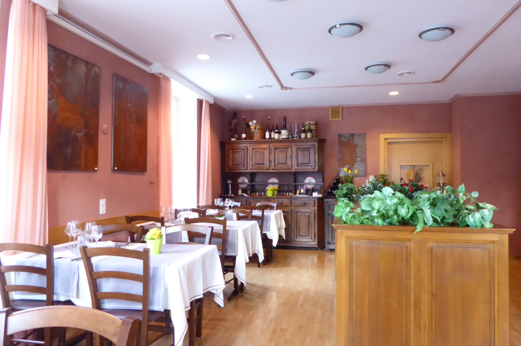 Hotel de la gare - local dishes