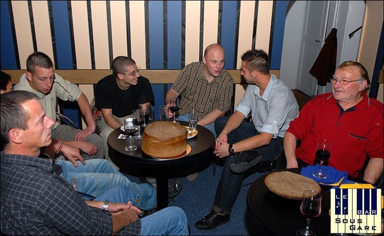 Hotel de la gare - diner